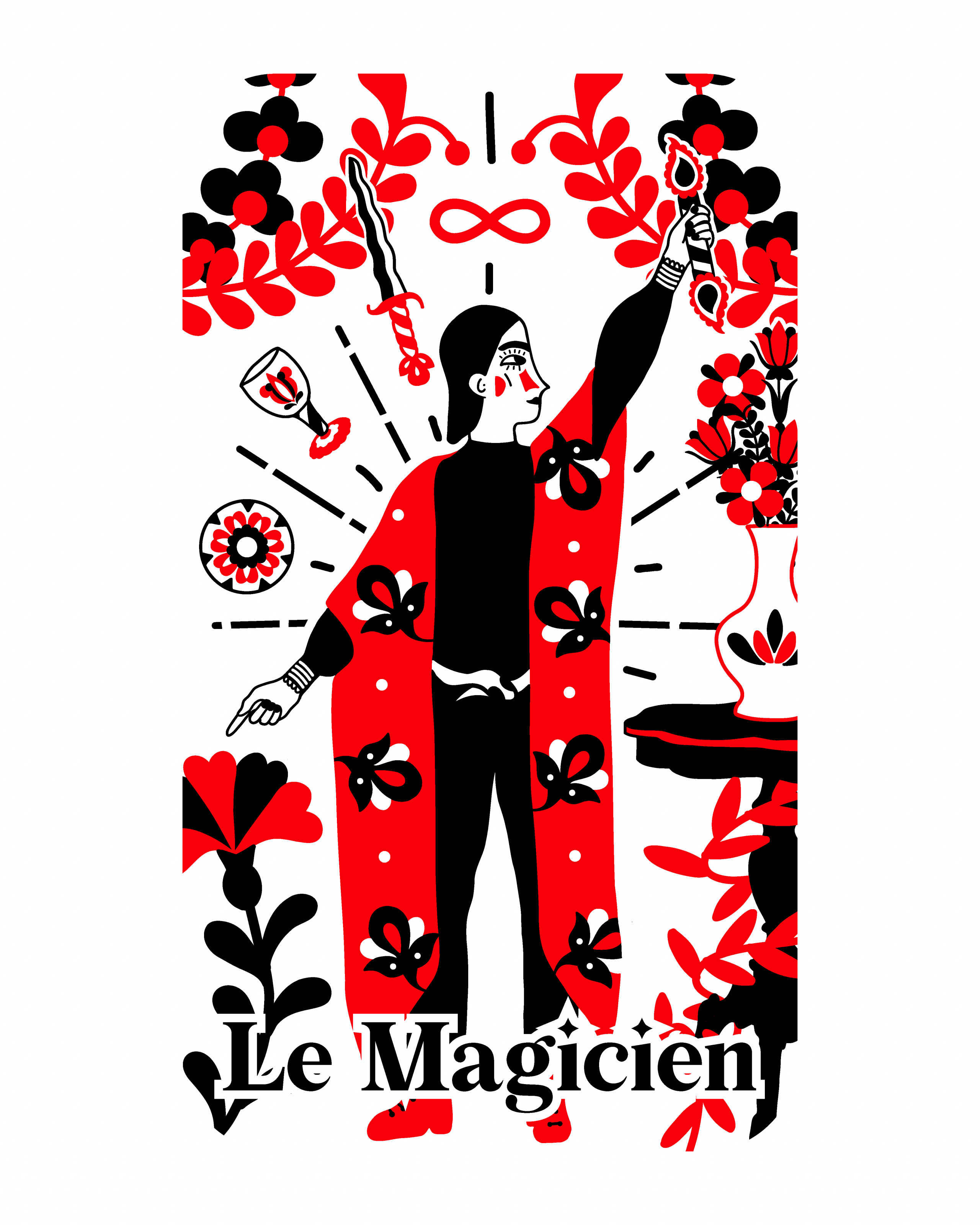 I. Le Magicien