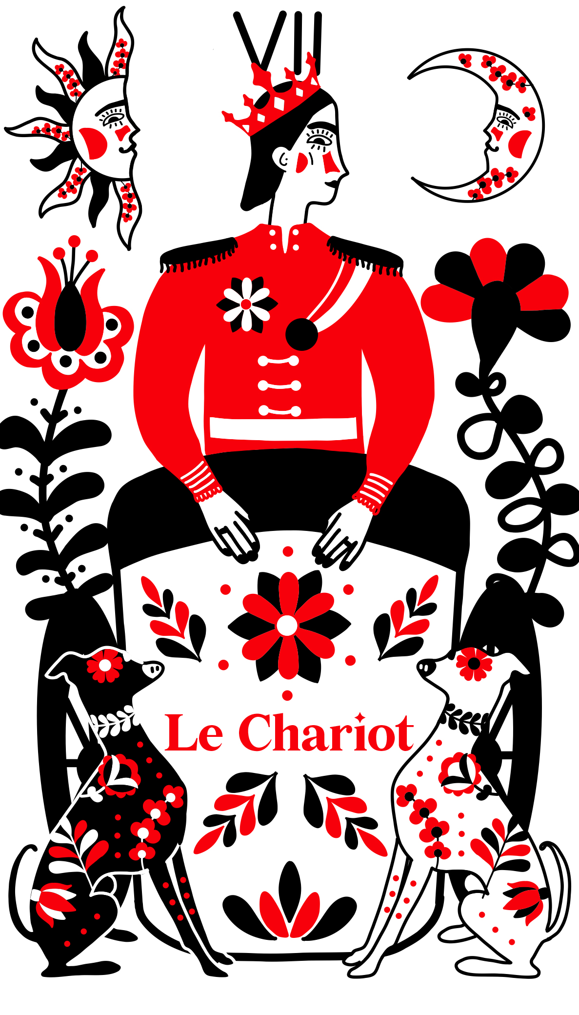 VII. Le Chariot